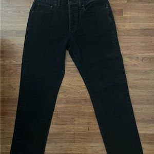 Men’s Lucky 121 Heritage Slim Black Jeans 31x32